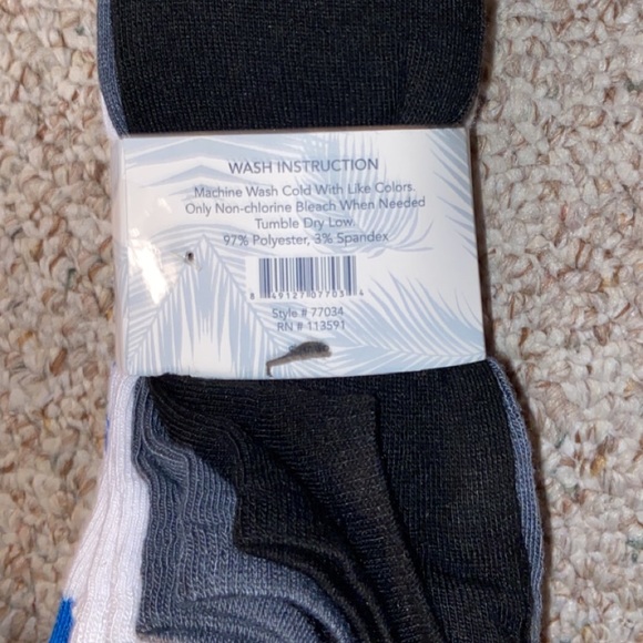 Ladies Athletic Socks Low Cut Size - Picture 3 of 4